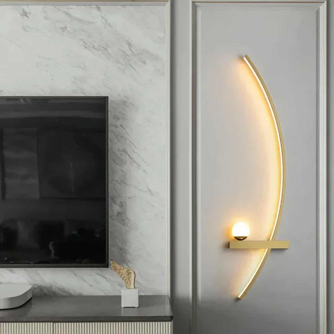 Skanto | Luksus LED Vegglampe