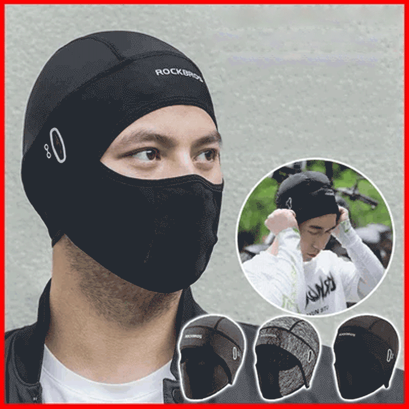Ice Silk Bike Mask | Ultimate Face Protection | Skanto