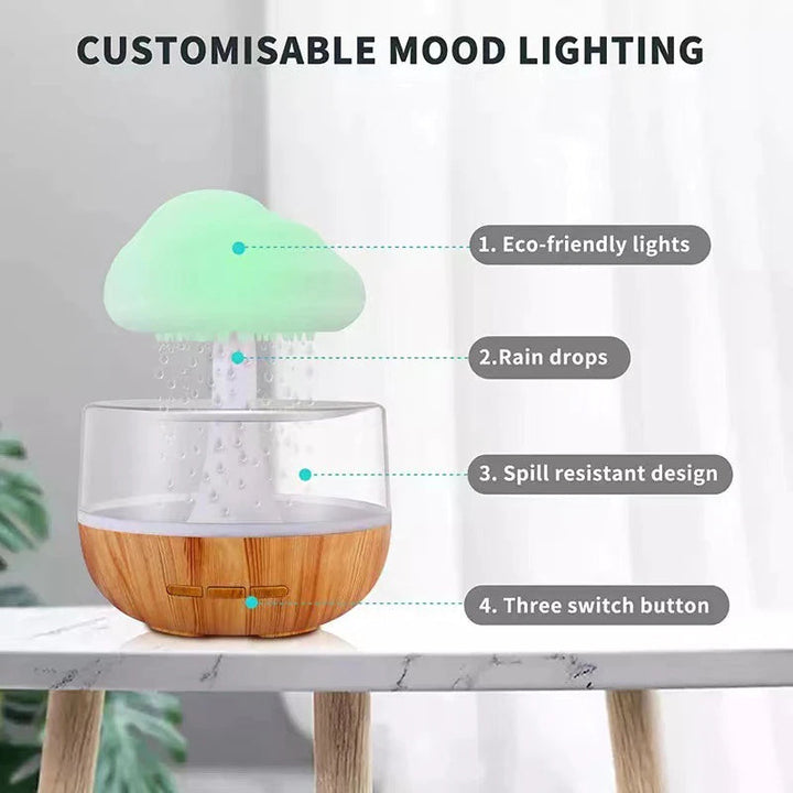 Skanto | Regnsky Sopphumidifier Nattlampe