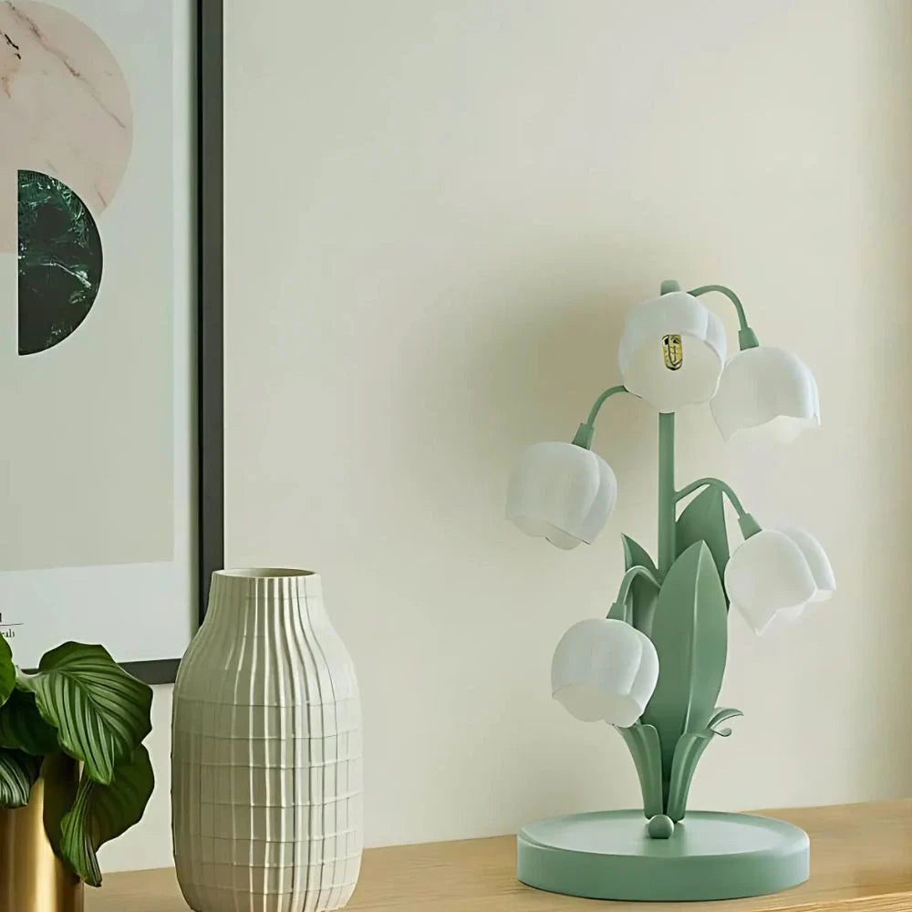 Skanto | Bell Orchid Lampe