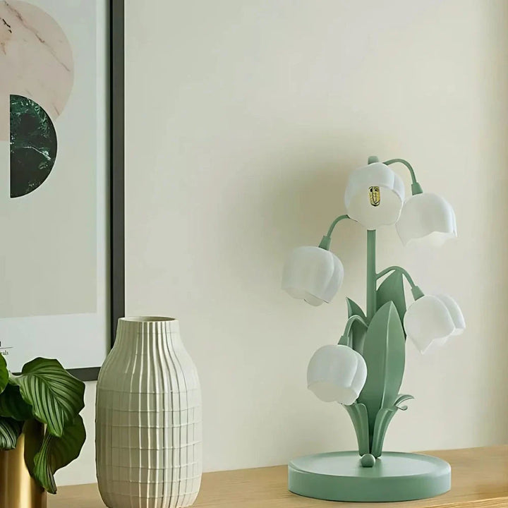 Skanto | Bell Orchid Lampe