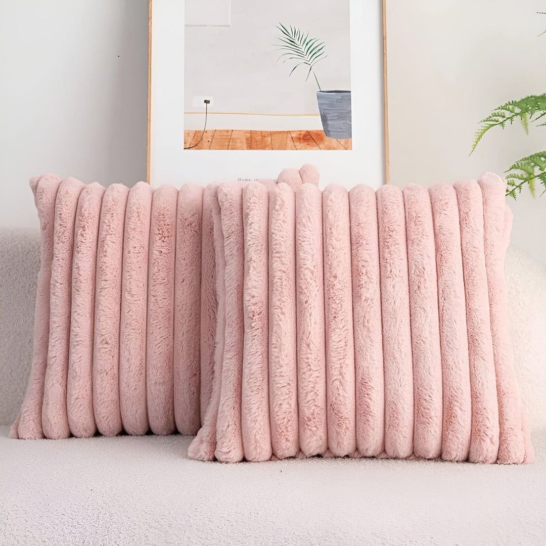 Myk dekorativ puteomslag – koselig og komfortabel | Ideell for sofa og seng | Skanto