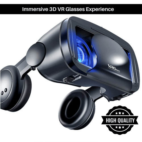 Skanto | 3D VR-briller for en immersiv hjemme kinoopplevelse