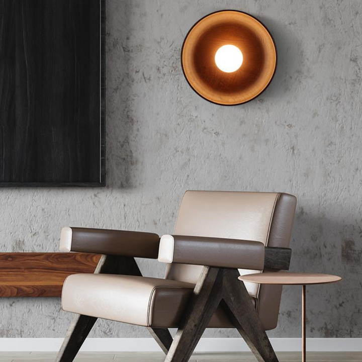 Skanto | Solid Trevegglampe
