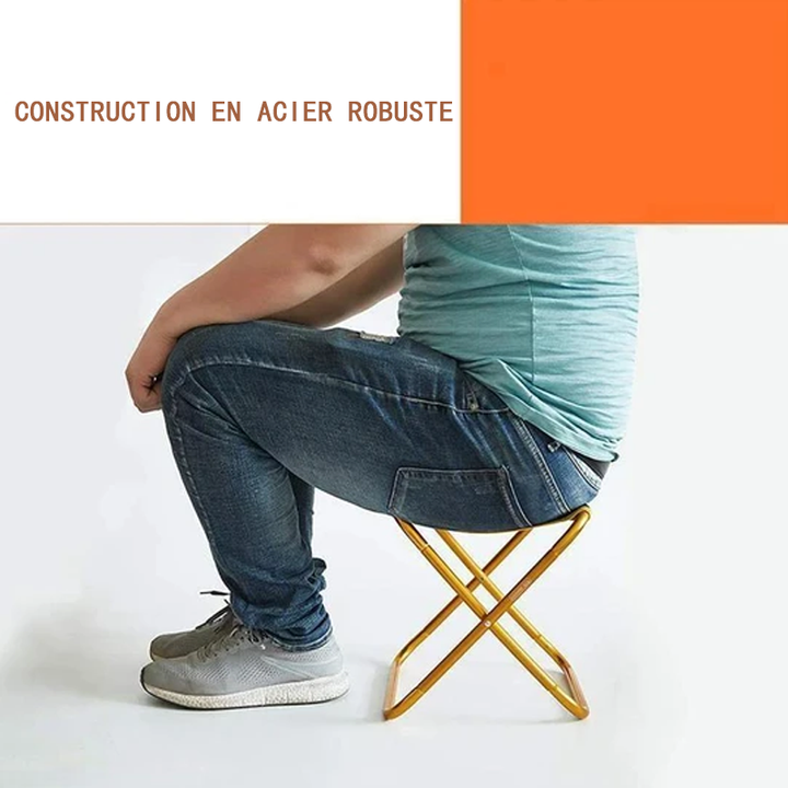 Folding Stool Camping Chair Portable Ultra Light | Skanto