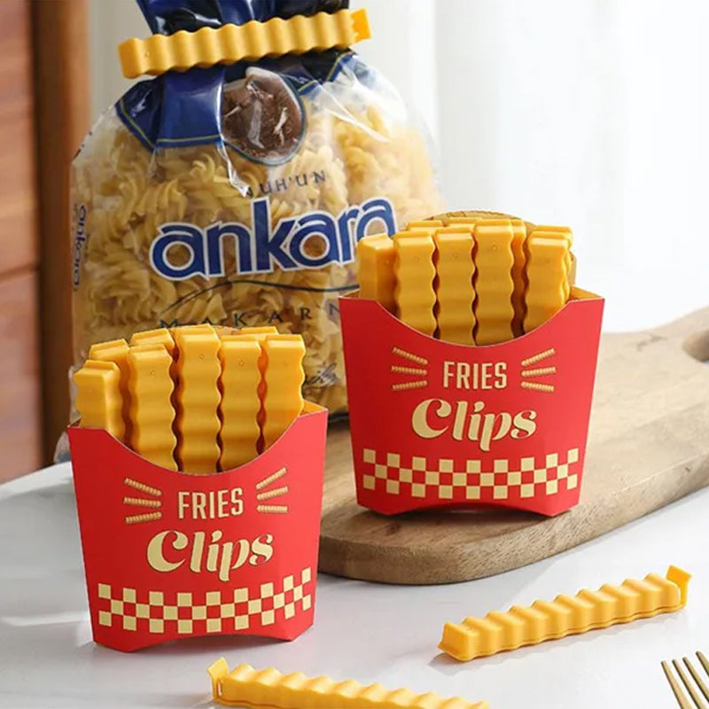 Skanto | Morsom magnetisk frityrstappe matlukking klips