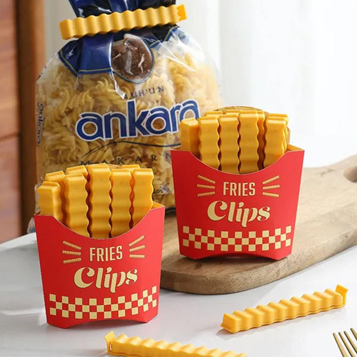 Skanto | Morsom magnetisk frityrstappe matlukking klips