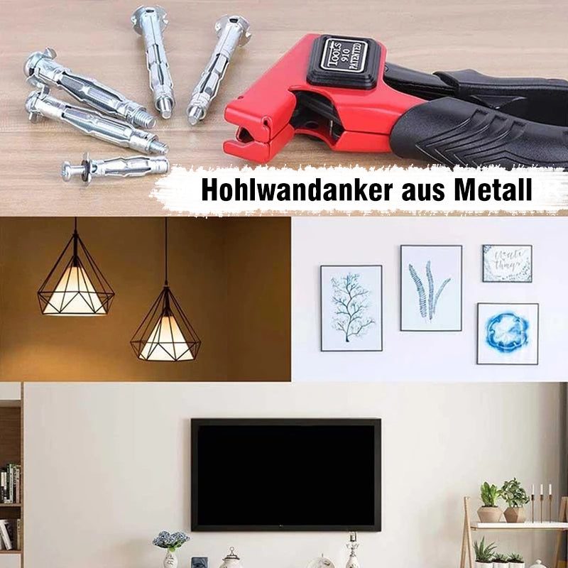 Hulromsveivforankring laget av metall | Skanto