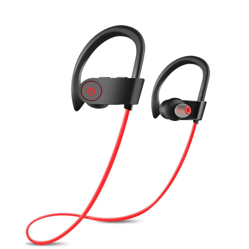Skanto | Bass Bluetooth Øretelefon - Behagelig Treningsopplevelse!
