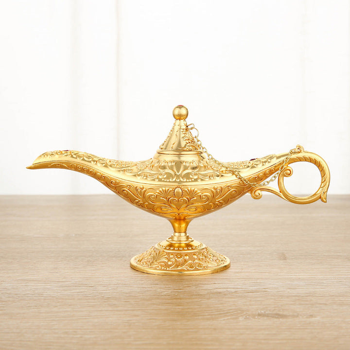 Skanto | Aladdin Wonder Lamp Legering Dekorasjon