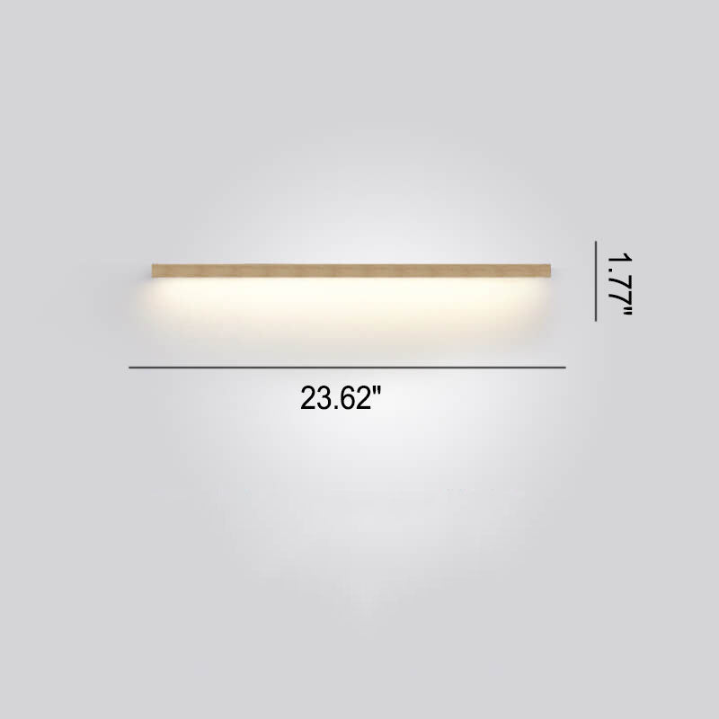 ZenBeam Japansk LED grønnsakslampe | Solid tredesign | Moderne aksentlys