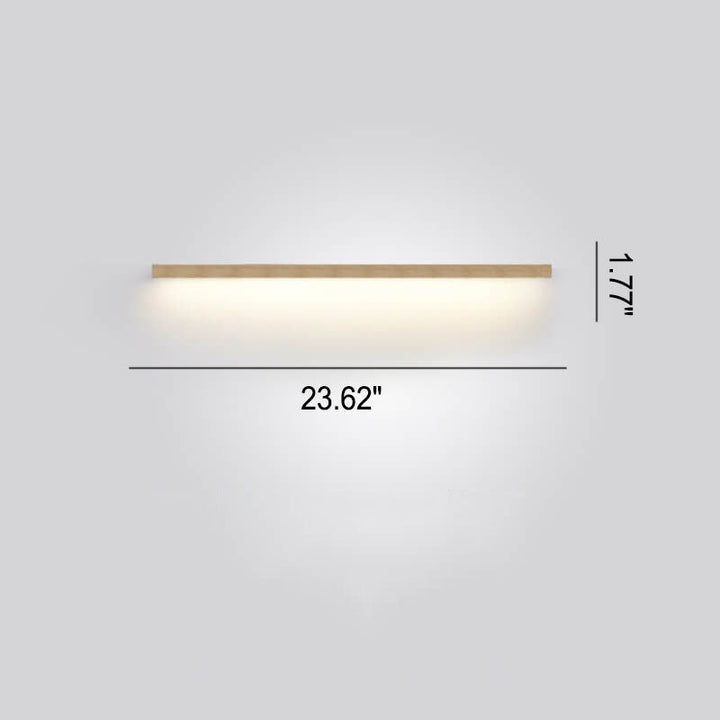 ZenBeam Japansk LED grønnsakslampe | Solid tredesign | Moderne aksentlys