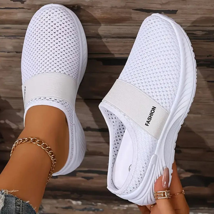 AerySoul BreezeLite Slip-On Mesh Sneakers