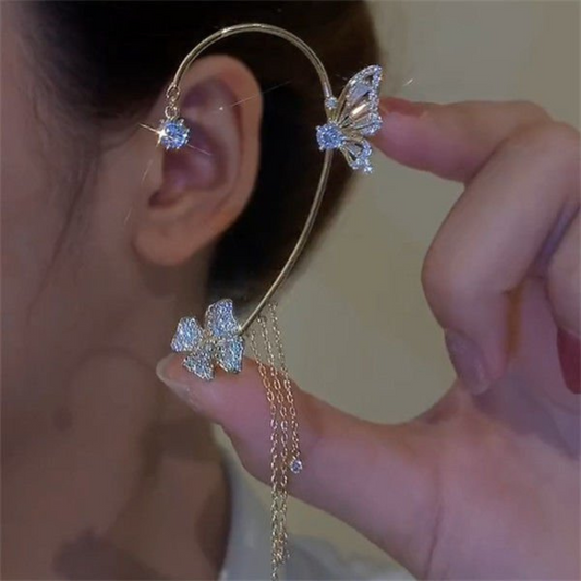 Aurelia Butterfly Earrings – Unik Motetilbehør