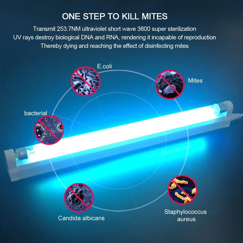 Skanto | Germicidal UV Light - 8W Ultrafiolet Germicidal Light