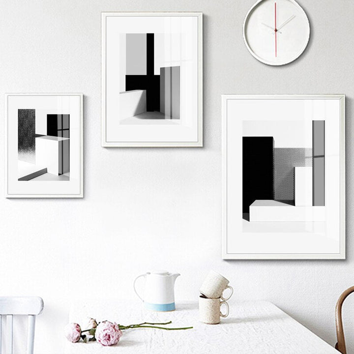 3D Walls Canvas Wall Art Painting | Skanto