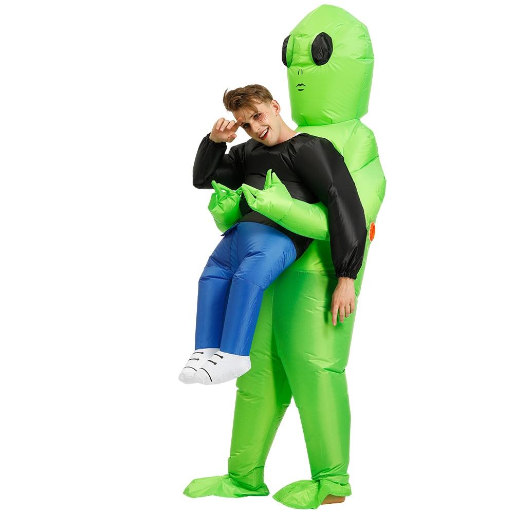 Alien Attack Halloween Kostyme | Skanto