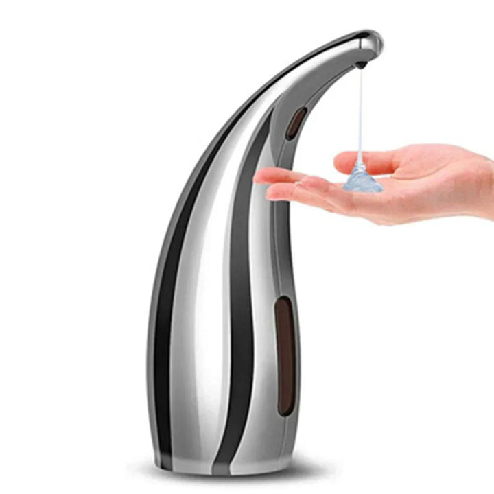 Skanto | Automatisk Såpedispenser "HygiFlow" med Sensor og Moderne Design