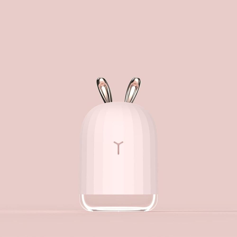 BunnyAir Barne Luftrenser – Med Nattlys og LED-belysning | Skanto