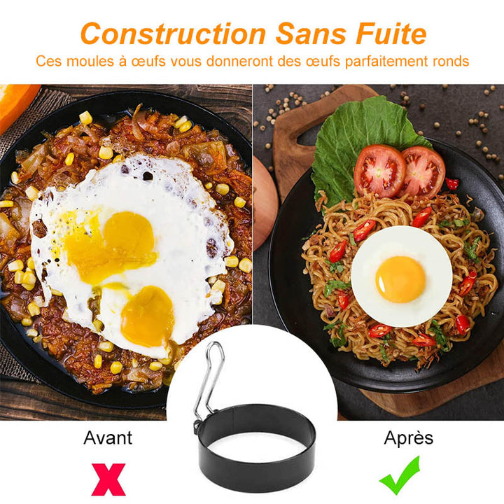 Non-Stick Omelette Ring Mold | Skanto