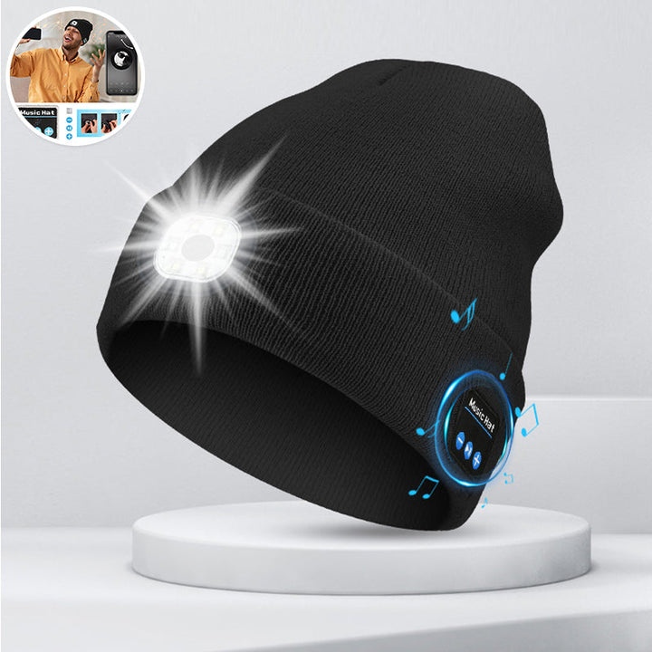 Skanto | LED Bluetooth Lue med Avtakbare Høyttalere