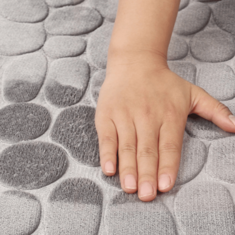 Skanto | Buet sklisikker badematte med ergonomisk design