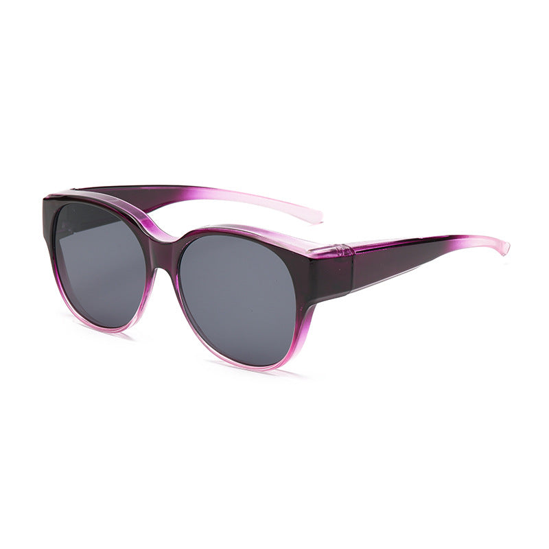 Oversized Cat-Eye Solbriller UV400 Polarized | Skanto