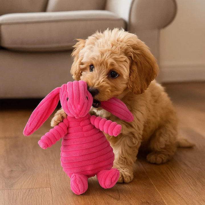 Skanto | Hundelek Plush Squeaky Chew Dyr