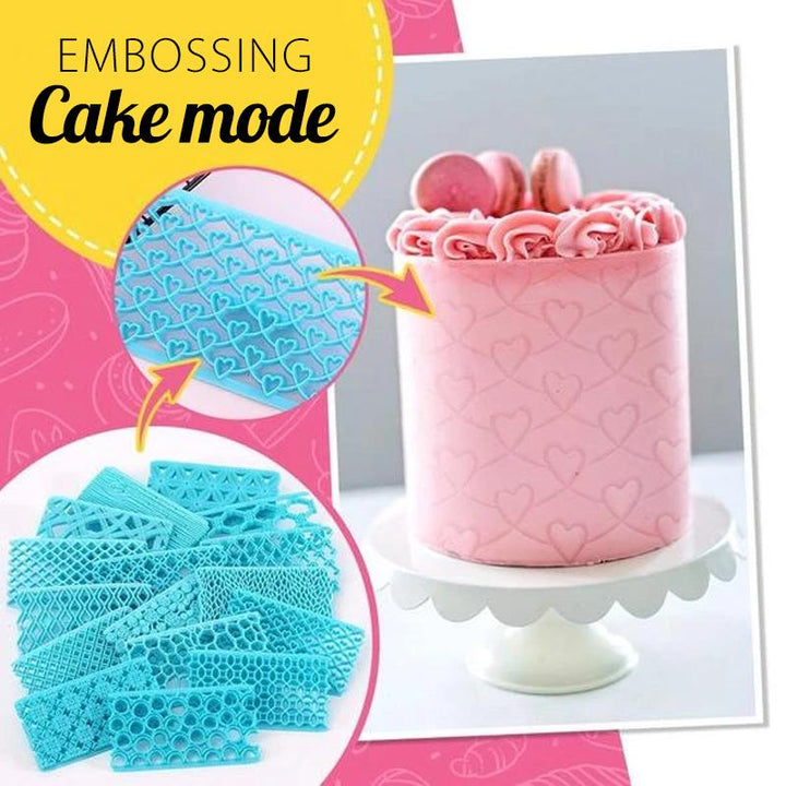 Embossing kakeform | Skanto