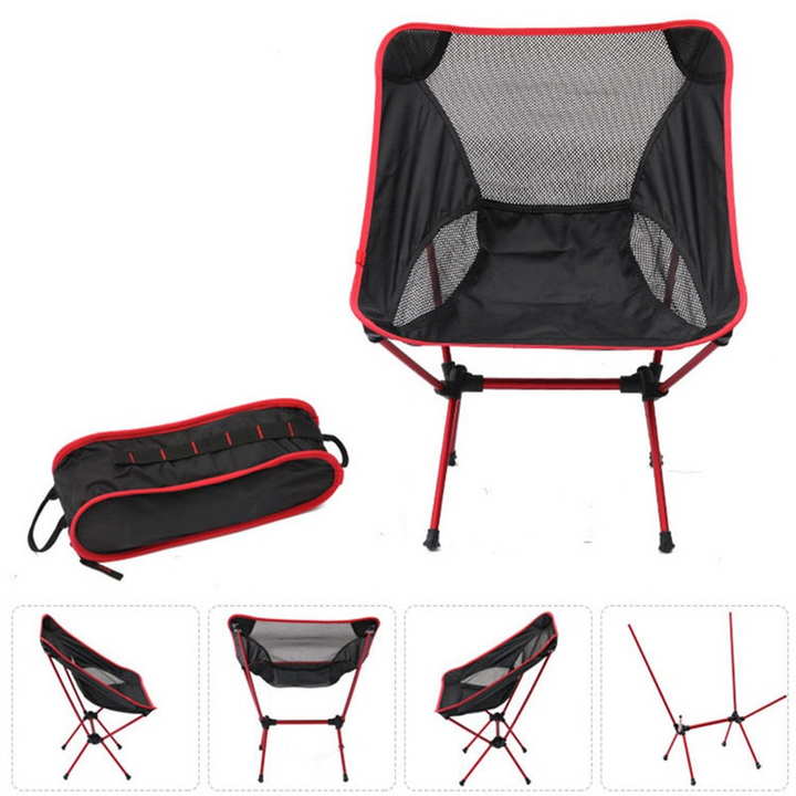MoonFold Stol - Kompakt Sammenleggbar Stol for Utenfor Skanto