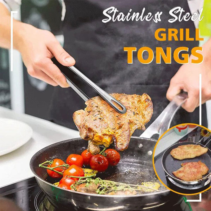 Skanto | Grilltang i rustfritt stål