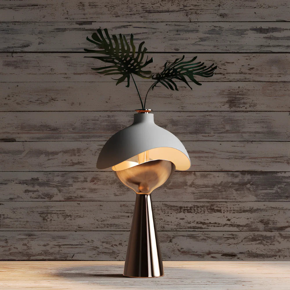 Skanto | LumiDome Skulpturert Bordlampe