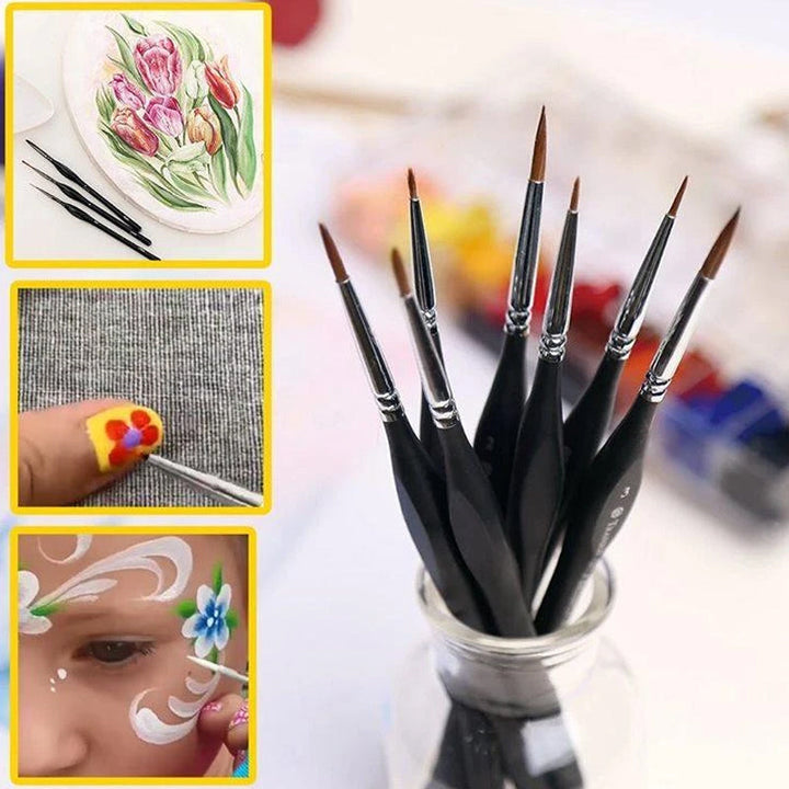 Detail Brush Set | Skanto