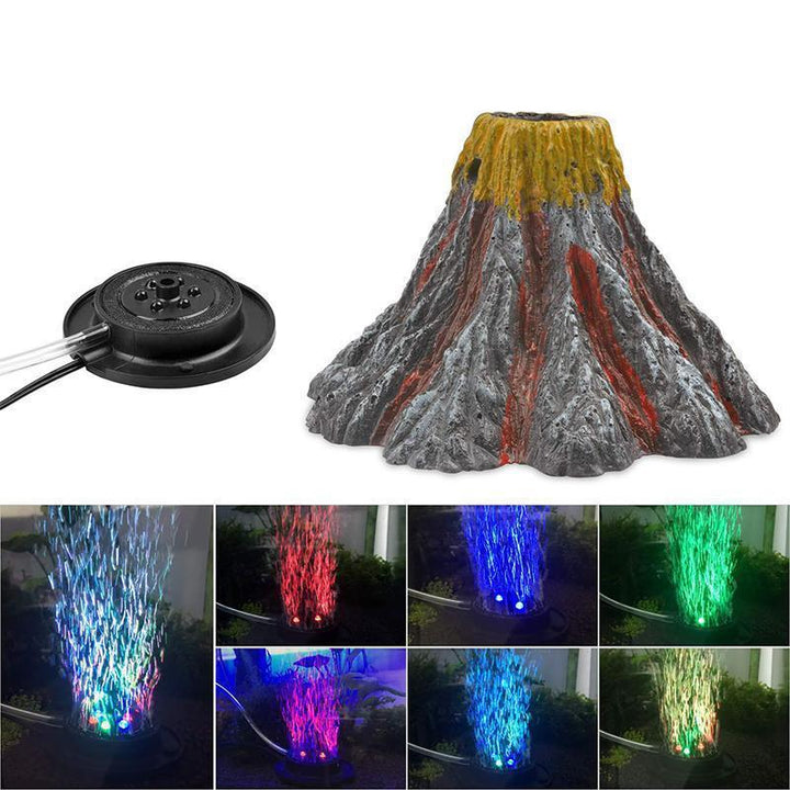 Akvarium Vulkan Ornament Sett | Skanto