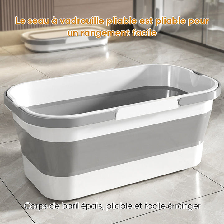 Foldbar Portable Rektangulær Bucket | Skanto