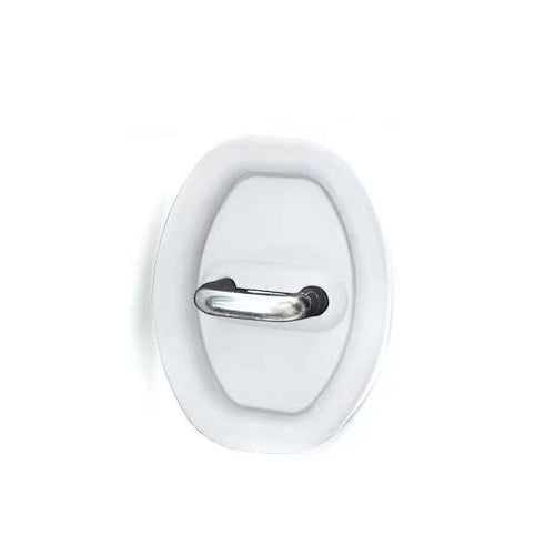 Bil Silikon Dør Låsebeskyttelsesdeksel (4PCS) | Skanto