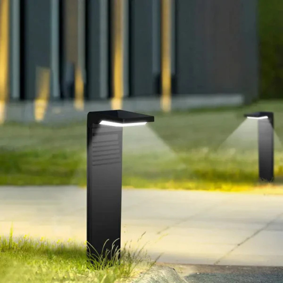 Skanto | Energisparende sol utendørslampe