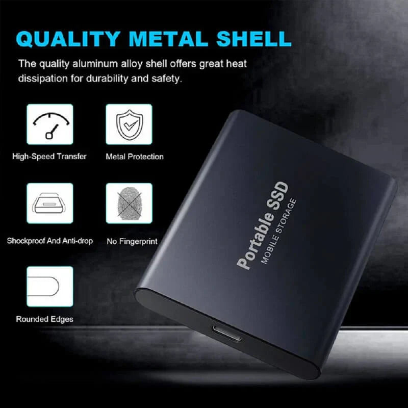 Skanto | Ssd ekstern harddisk harddisk Ssd 1 2 4 8 12 16 32 64 TB ekstern