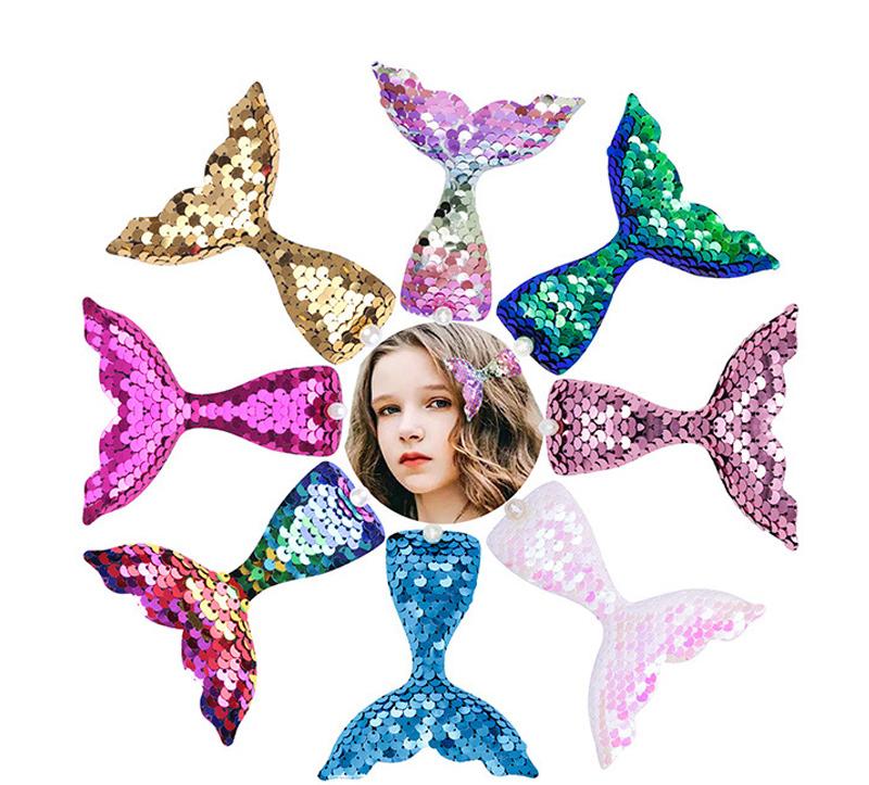 Skanto | Havfrue Glitter Hårklipp