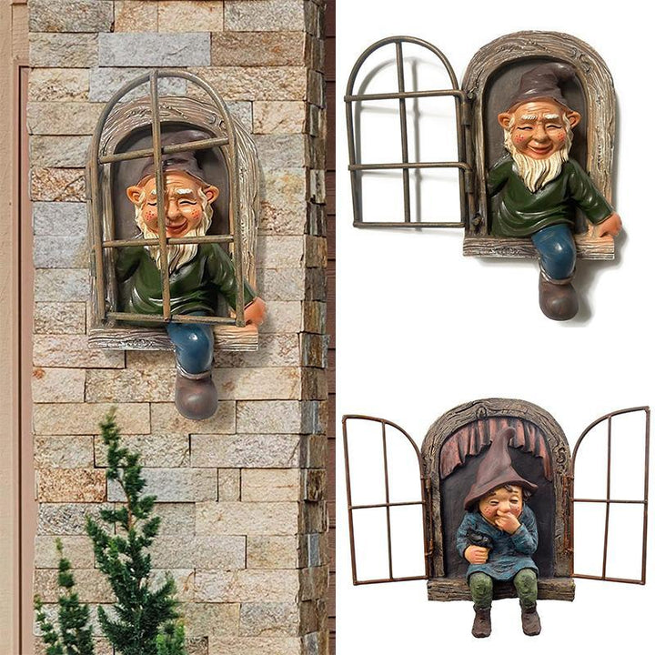 Hage dekor nisse figur | Skanto