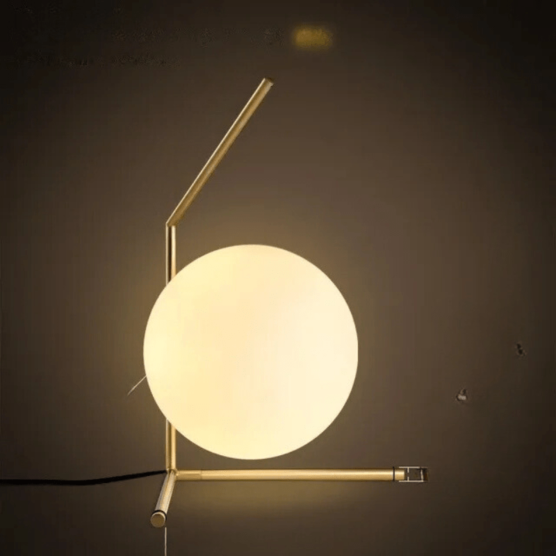Skanto | Elegant Glasslampe med subtil glød