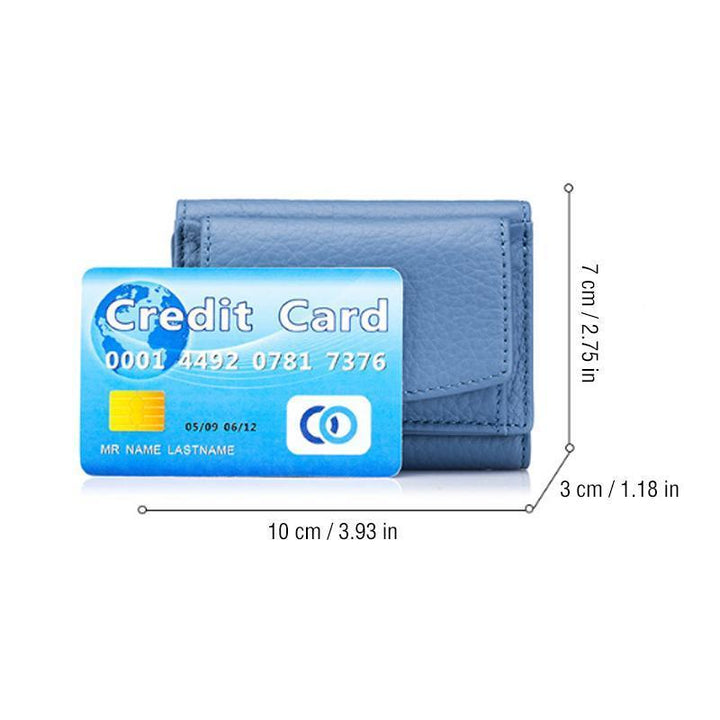 Skanto | RFID Skjold Mini Lommebok