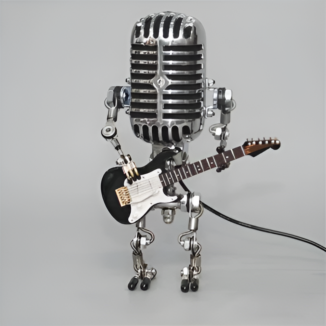 Skanto | Unik Robot Bordlampe