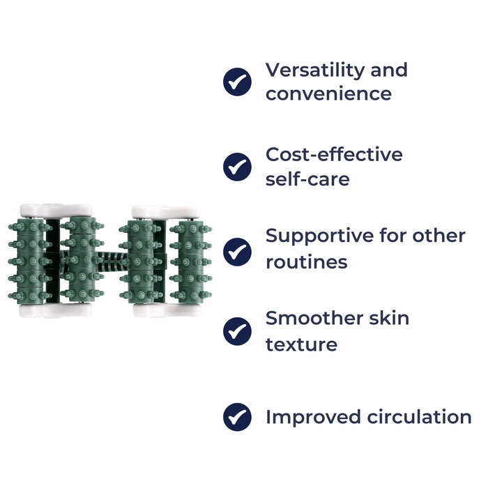 Dypvevsløsning – Multi-skive ergonomisk design – Ben Armer Hofter Skanto