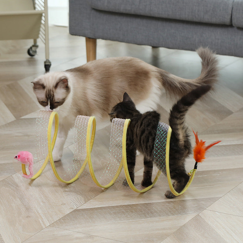 Brettet Kattunnel Skanto