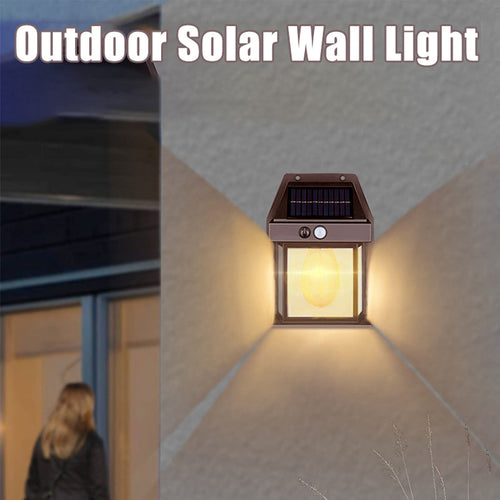 Solar Wolfram Vegglampe | Skanto