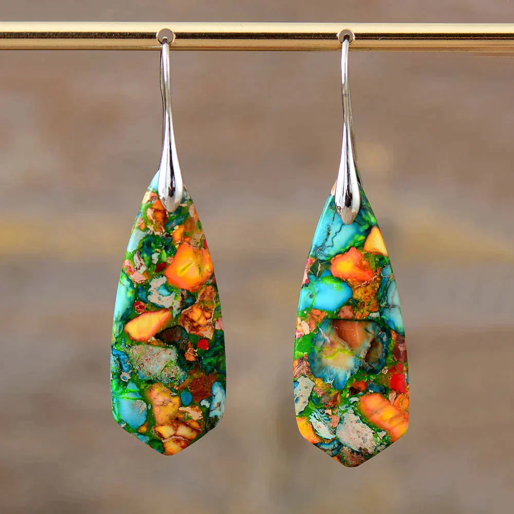 Vibrant Jasper Øredobber | Fargerike must-haves for enhver anledning! Skanto