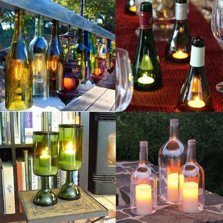 Skanto | Glassflaske Skjærer DIY Sett