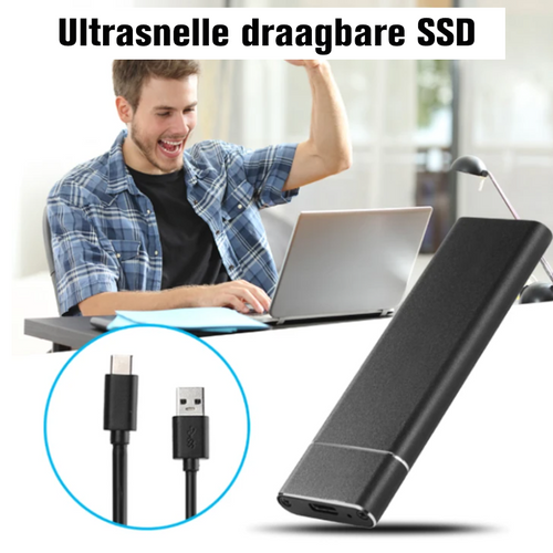 Skanto | Ultra-rask ekstern bærbar harddisk