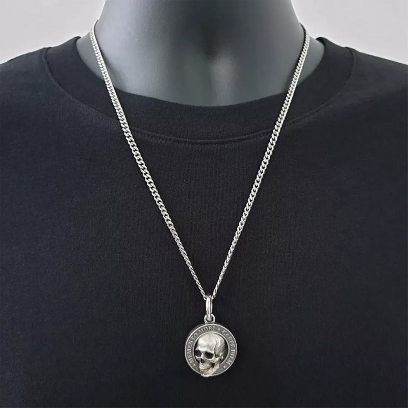 Skanto | Memento Mori Hodeskalle Vedheng
